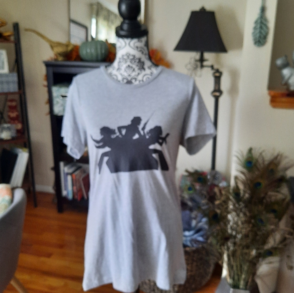 NWOT Charlie's Angels woman's t-shirt slim fit 2xl